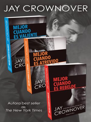 cover image of Pack Jay Crownover--Febrero 2018
